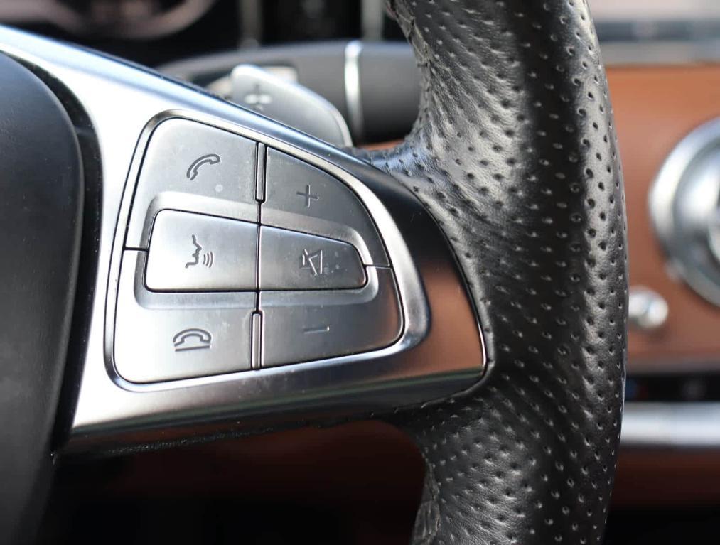 used 2015 Mercedes-Benz S-Class car, priced at $29,996