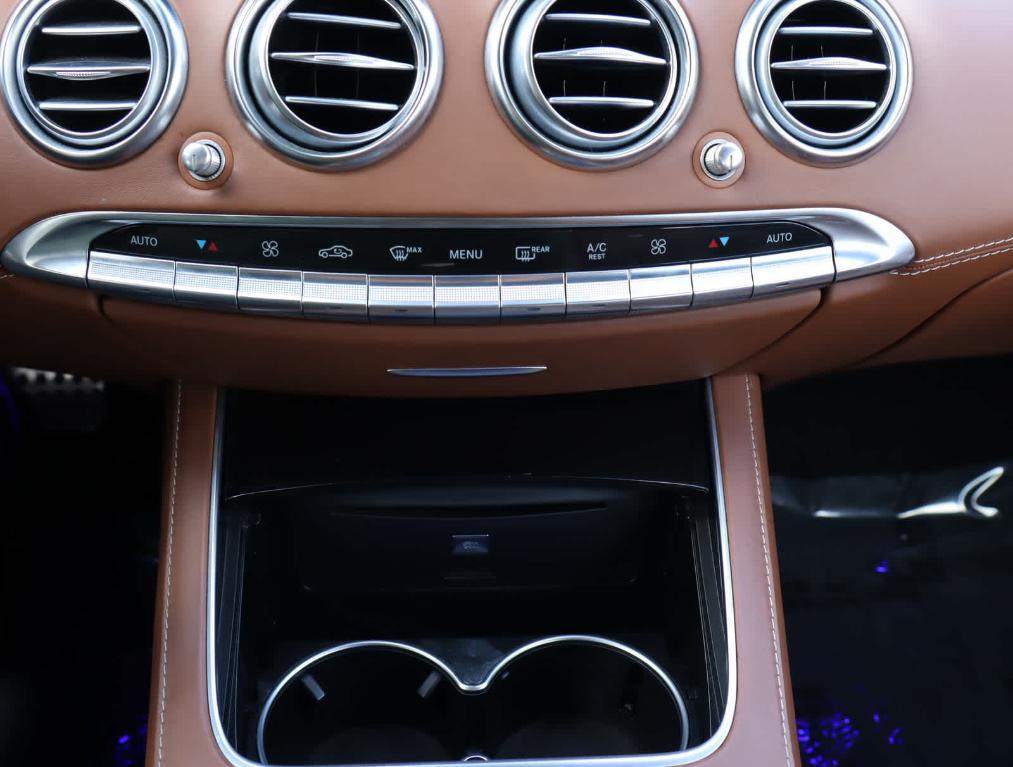 used 2015 Mercedes-Benz S-Class car, priced at $29,996