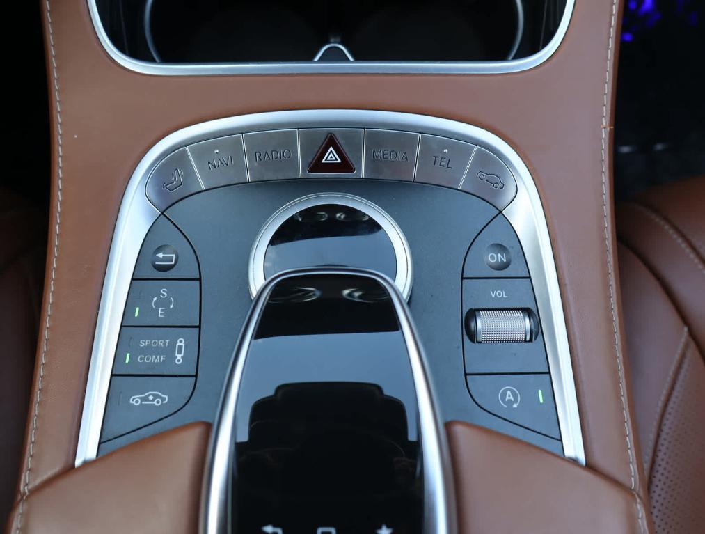 used 2015 Mercedes-Benz S-Class car, priced at $29,996