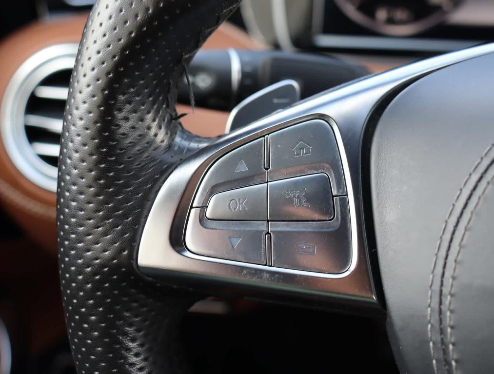 used 2015 Mercedes-Benz S-Class car, priced at $29,996