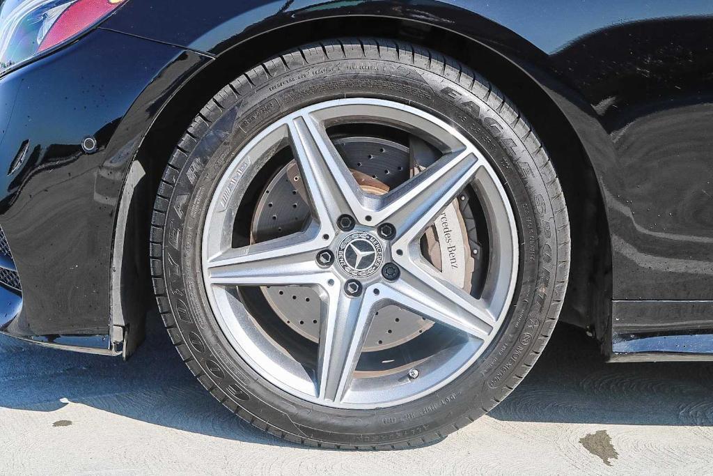 used 2018 Mercedes-Benz E-Class car, priced at $26,992
