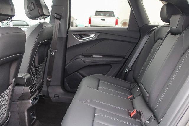 new 2025 Audi Q4 e-tron car, priced at $51,735