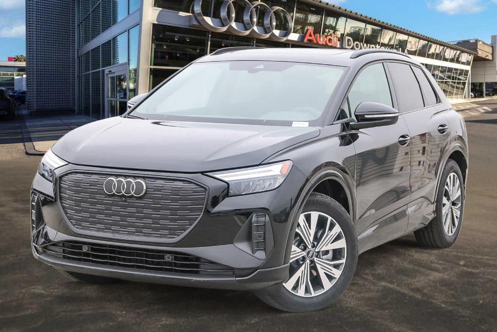 new 2025 Audi Q4 e-tron car, priced at $51,735
