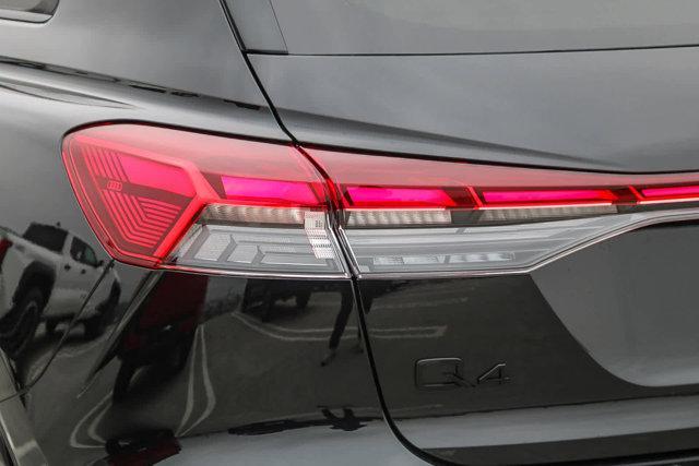new 2025 Audi Q4 e-tron car, priced at $51,735