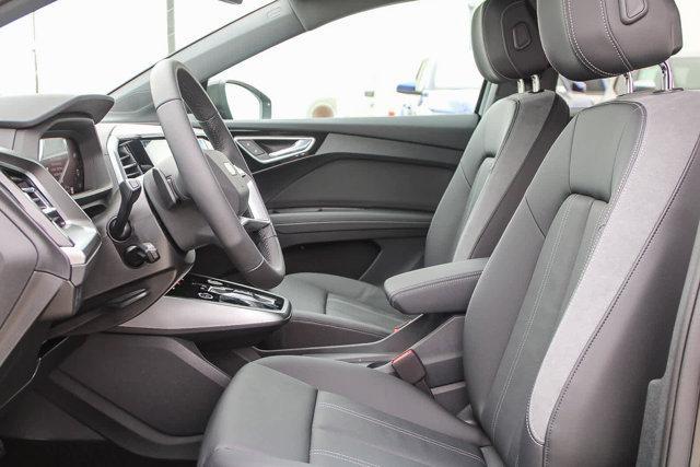 new 2025 Audi Q4 e-tron car, priced at $51,735