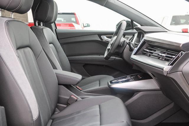 new 2025 Audi Q4 e-tron car, priced at $51,735