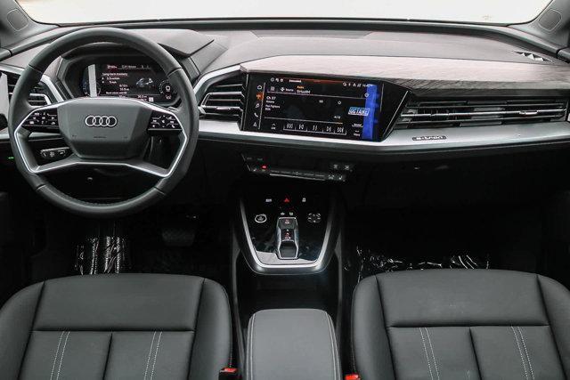 new 2025 Audi Q4 e-tron car, priced at $51,735