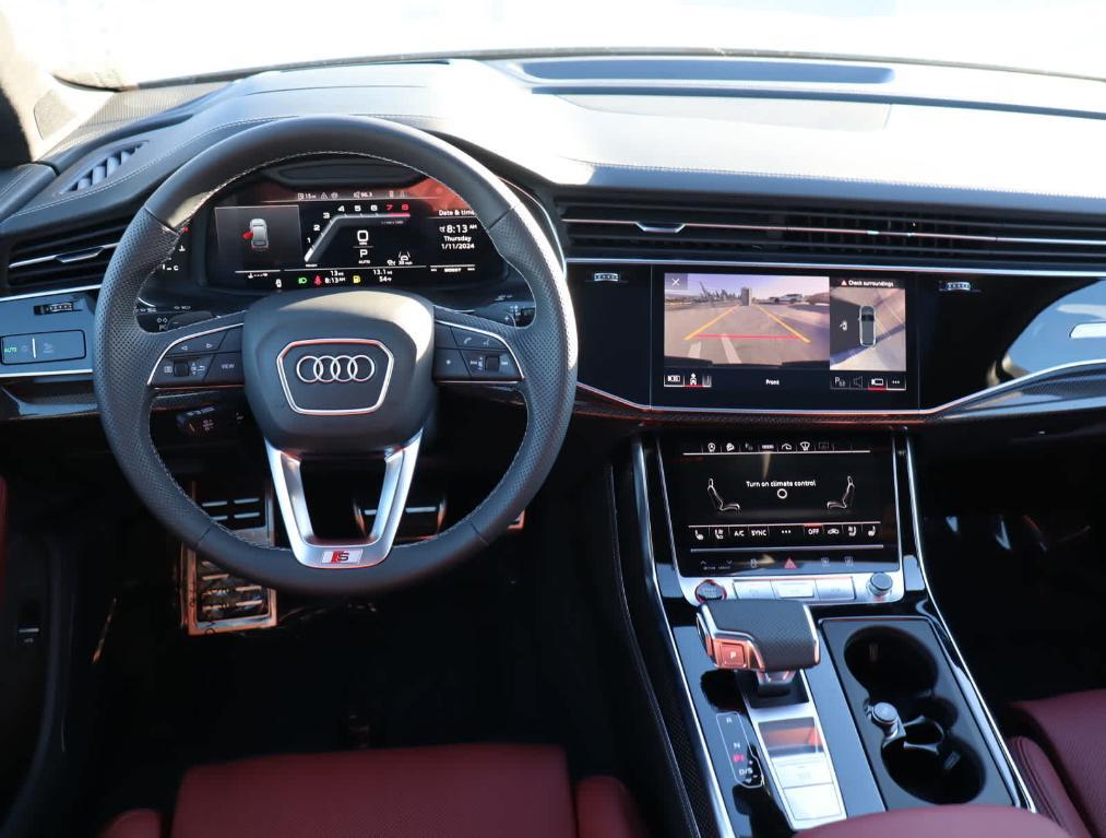 new 2024 Audi SQ7 car, priced at $105,750