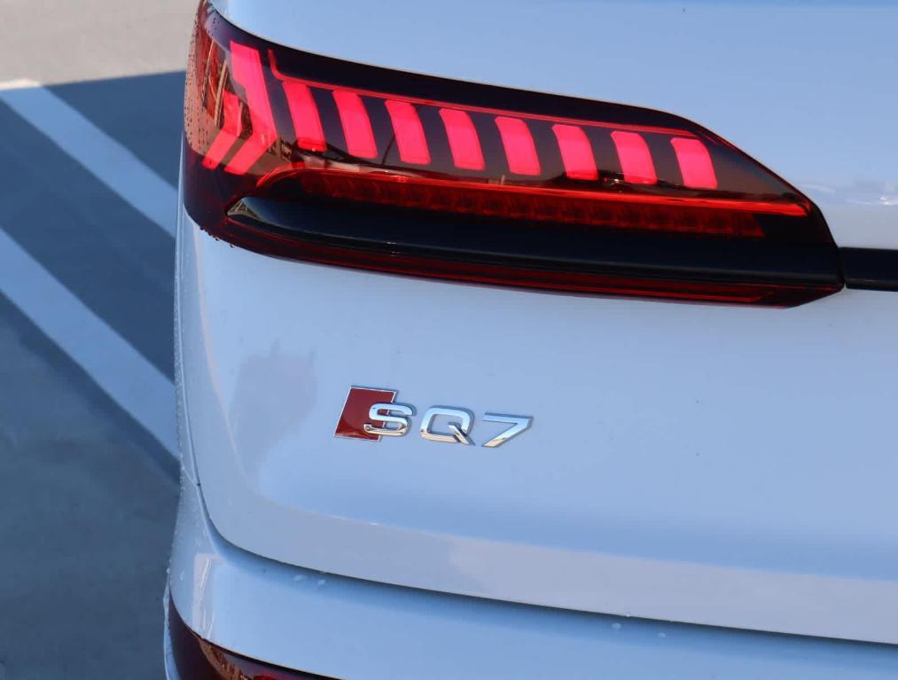 new 2024 Audi SQ7 car, priced at $105,750