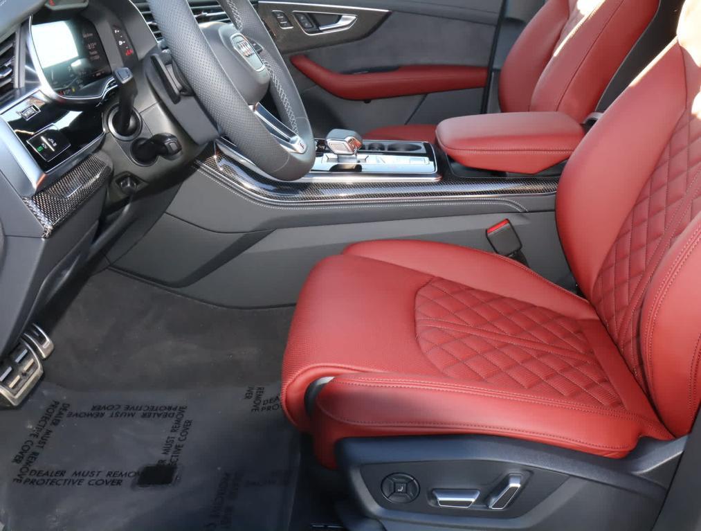 new 2024 Audi SQ7 car, priced at $105,750