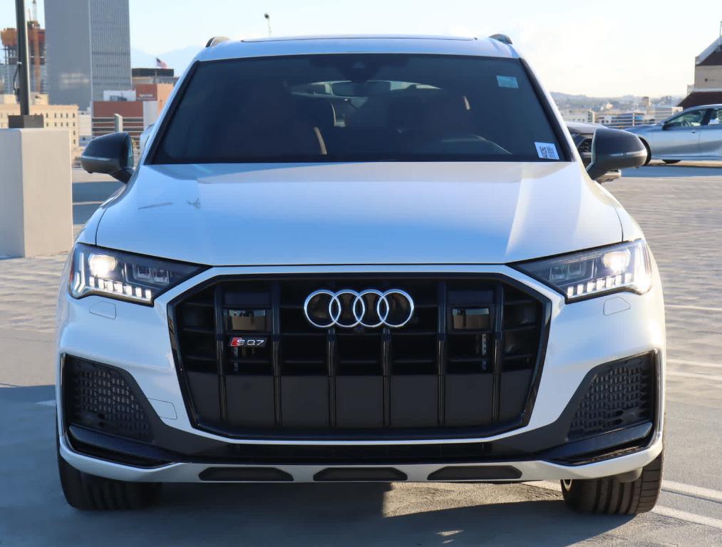 new 2024 Audi SQ7 car, priced at $105,750