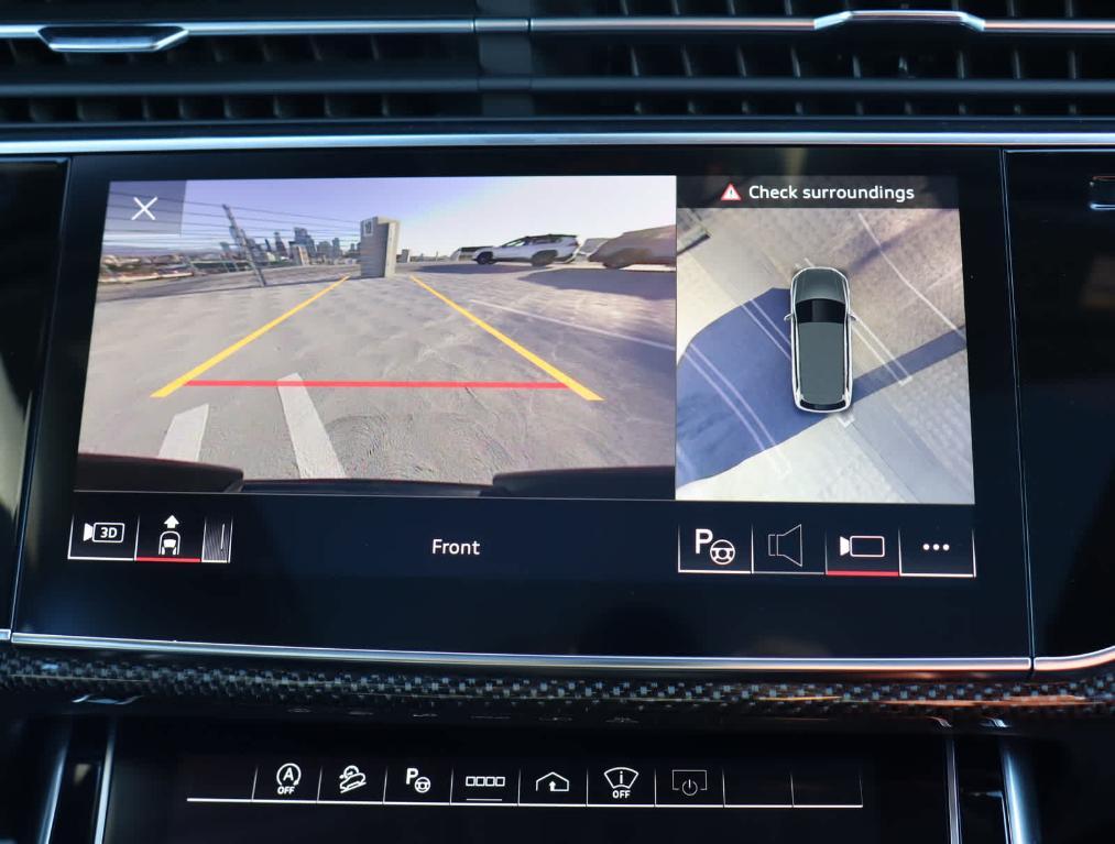 new 2024 Audi SQ7 car, priced at $105,750