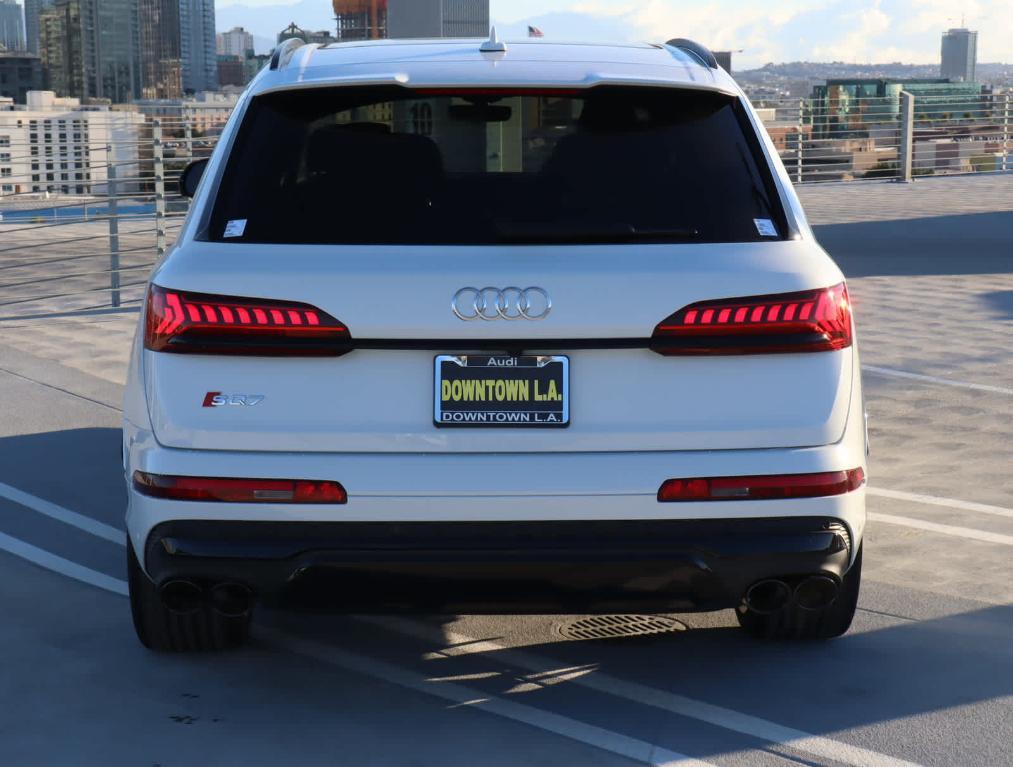 new 2024 Audi SQ7 car, priced at $105,750