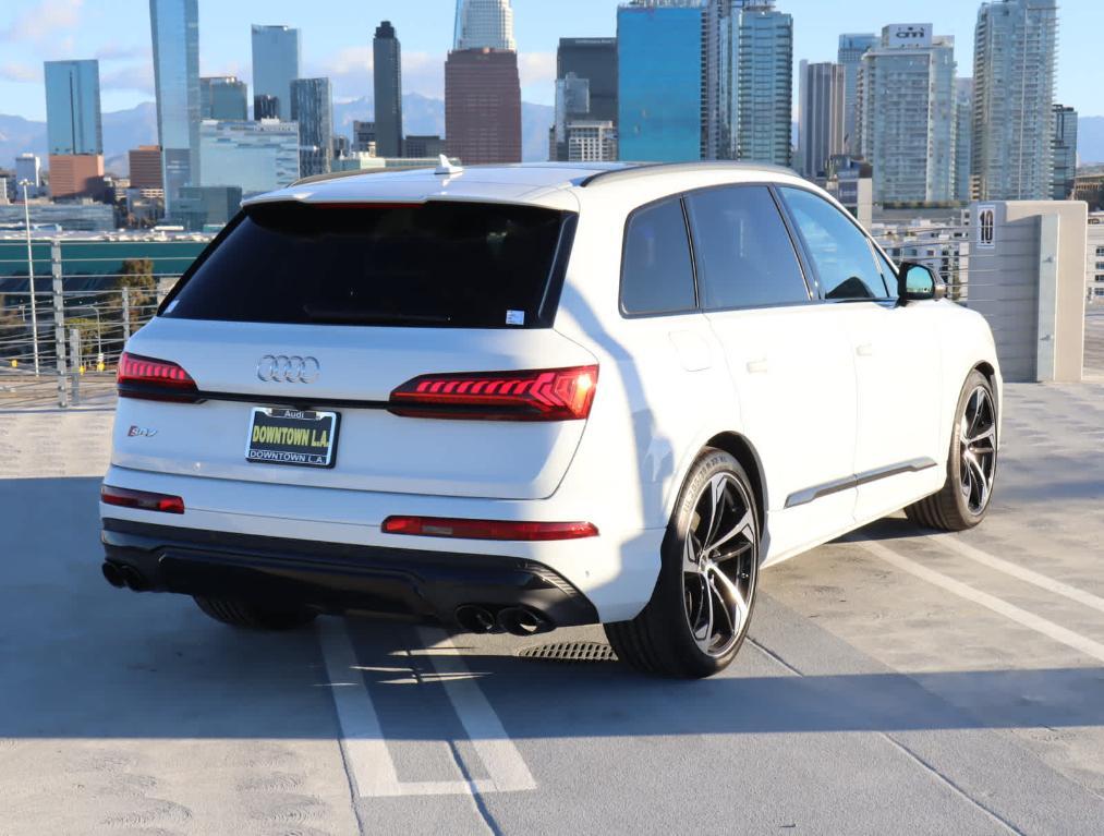 new 2024 Audi SQ7 car, priced at $105,750