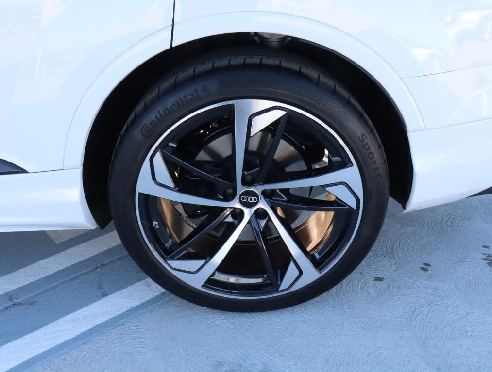 new 2024 Audi SQ7 car, priced at $105,750