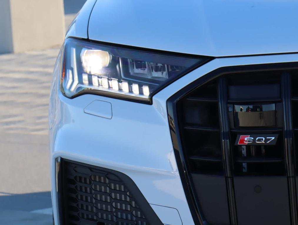 new 2024 Audi SQ7 car, priced at $105,750
