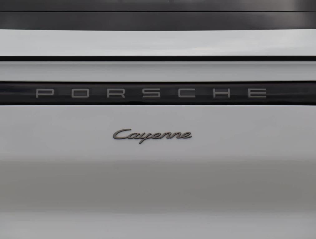 used 2023 Porsche Cayenne car, priced at $65,996