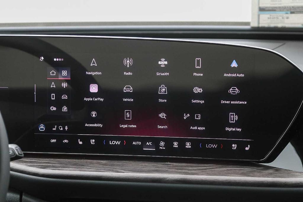 new 2025 Audi Q5 car, priced at $64,100