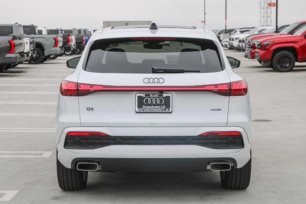 new 2025 Audi Q5 car, priced at $64,100