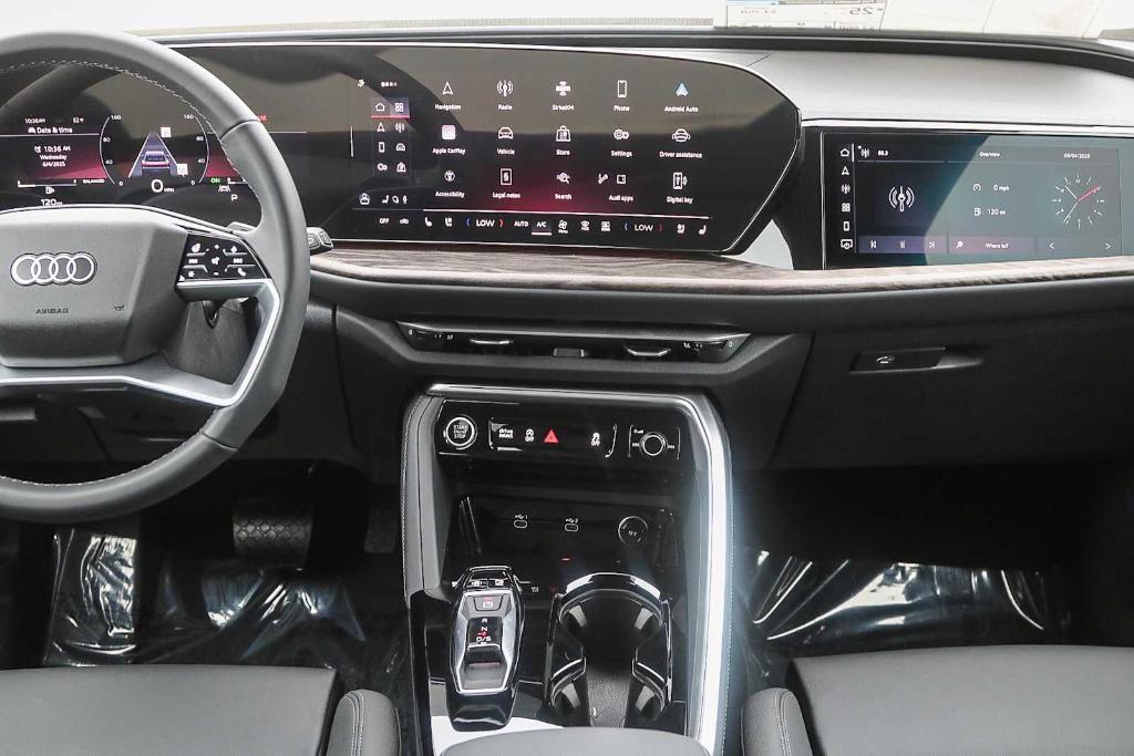 new 2025 Audi Q5 car, priced at $64,100
