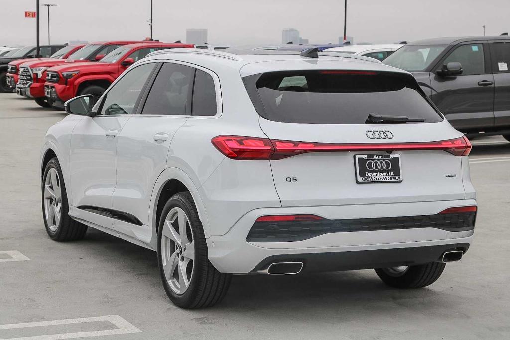 new 2025 Audi Q5 car, priced at $64,100
