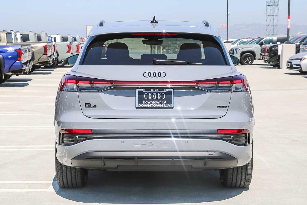 new 2025 Audi Q4 e-tron car, priced at $62,745