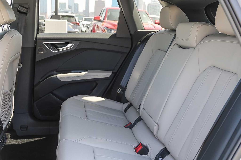 new 2025 Audi Q4 e-tron car, priced at $62,745