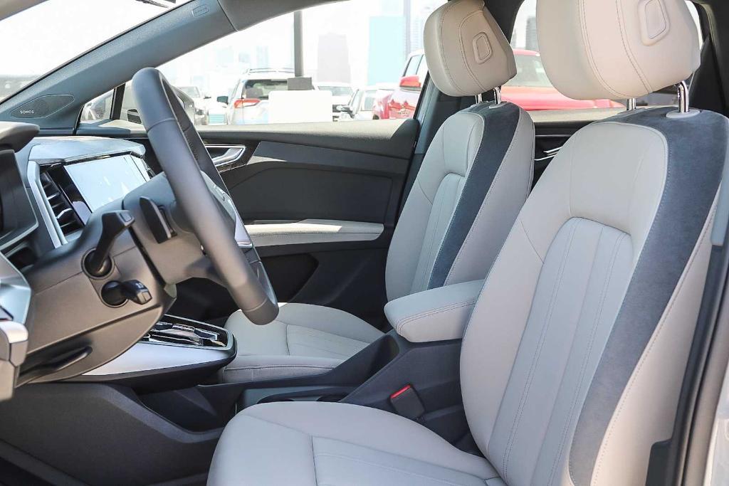 new 2025 Audi Q4 e-tron car, priced at $62,745