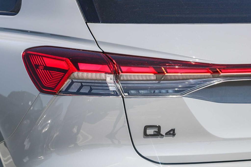 new 2025 Audi Q4 e-tron car, priced at $62,745