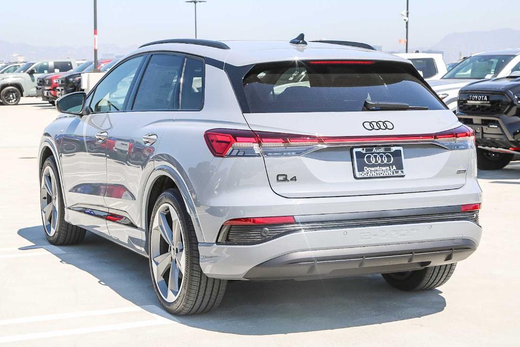 new 2025 Audi Q4 e-tron car, priced at $62,745