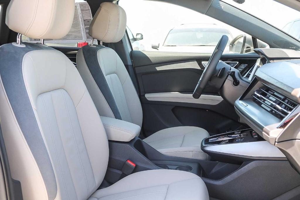 new 2025 Audi Q4 e-tron car, priced at $62,745