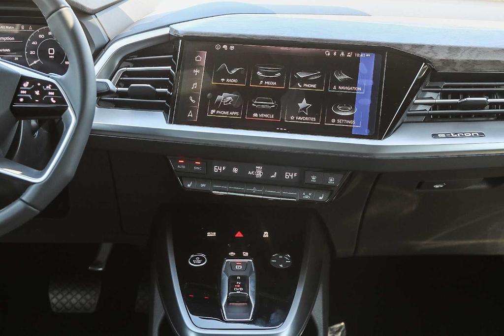new 2025 Audi Q4 e-tron car, priced at $62,745