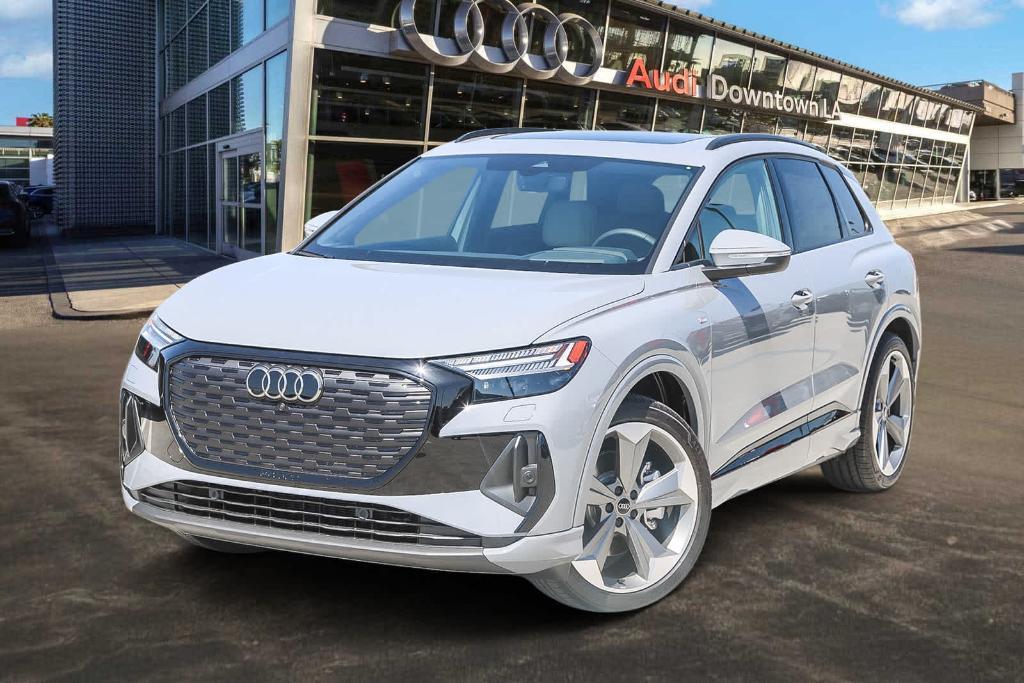 new 2025 Audi Q4 e-tron car, priced at $62,745
