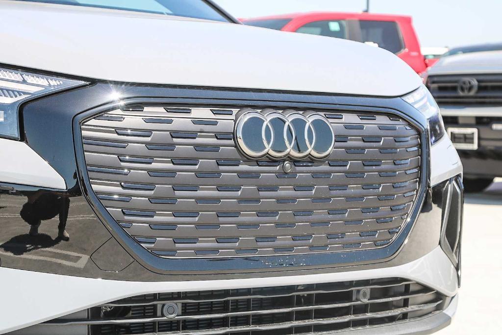 new 2025 Audi Q4 e-tron car, priced at $62,745