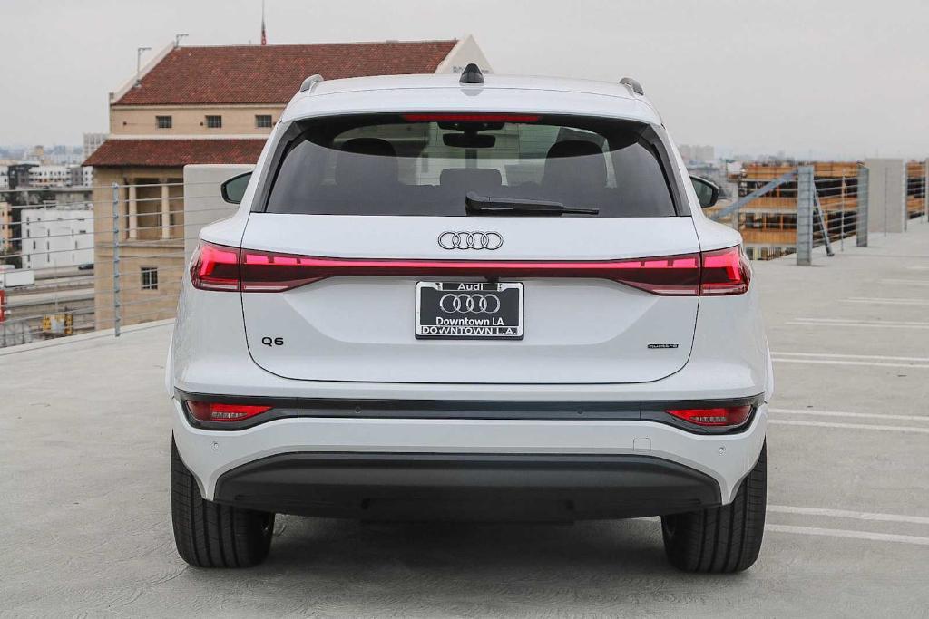 new 2025 Audi Q6 e-tron car, priced at $70,940