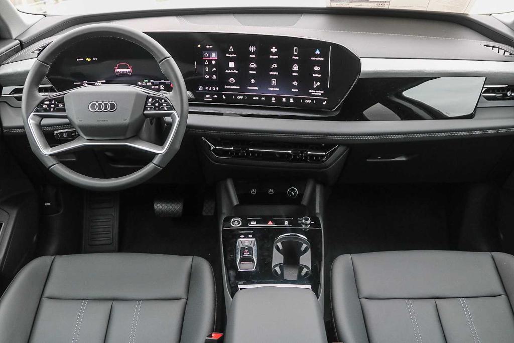 new 2025 Audi Q6 e-tron car, priced at $70,940
