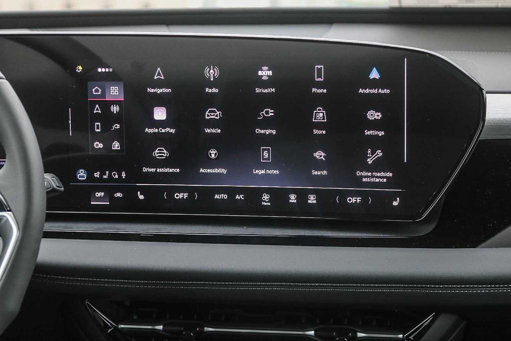 new 2025 Audi Q6 e-tron car, priced at $70,940
