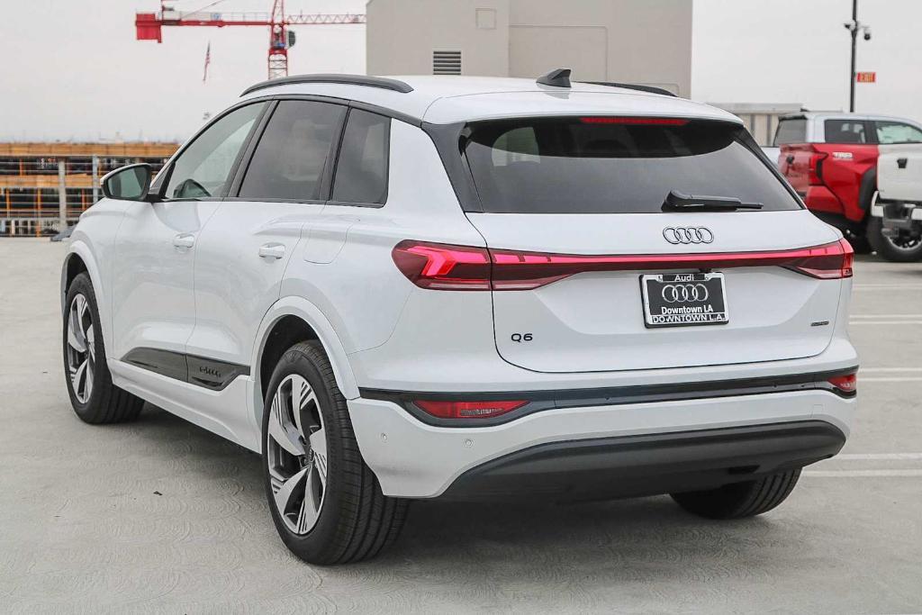 new 2025 Audi Q6 e-tron car, priced at $70,940