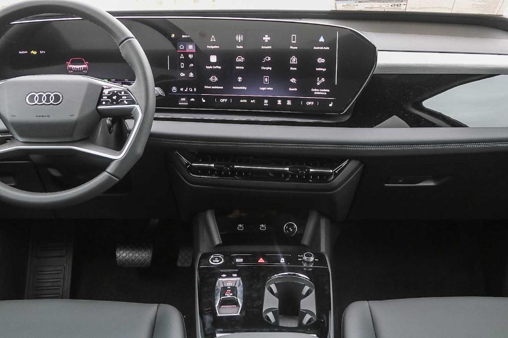 new 2025 Audi Q6 e-tron car, priced at $70,940