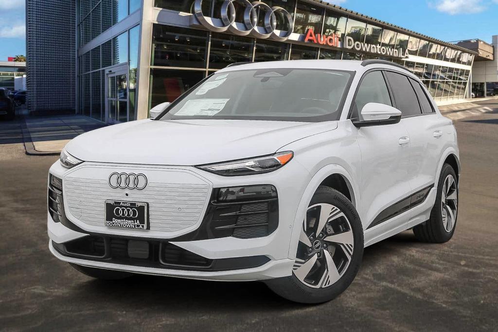 new 2025 Audi Q6 e-tron car, priced at $70,940