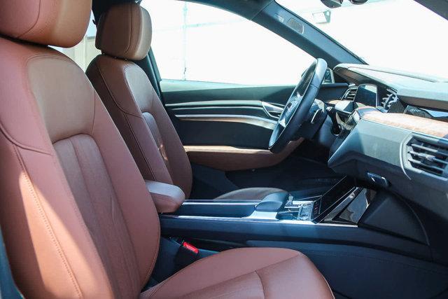 used 2022 Audi e-tron car, priced at $34,993