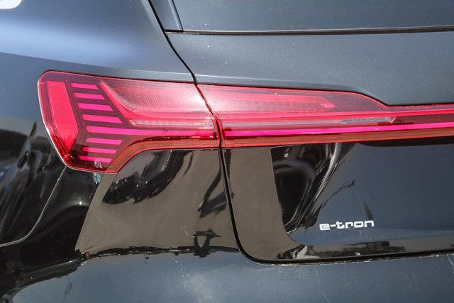 used 2022 Audi e-tron car, priced at $34,993
