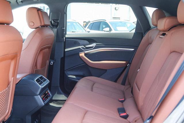 used 2022 Audi e-tron car, priced at $34,993