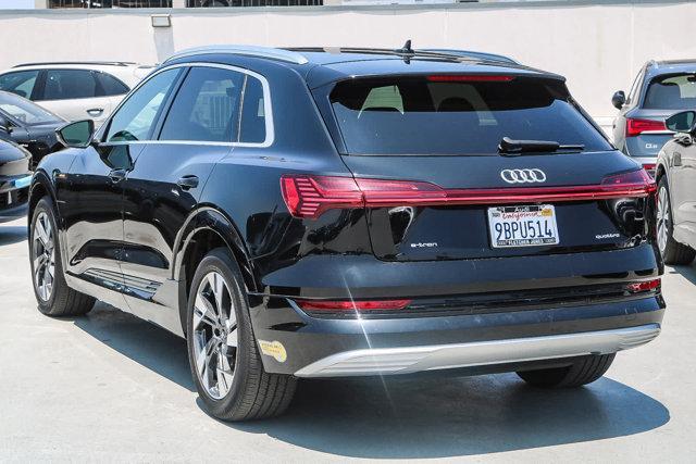 used 2022 Audi e-tron car, priced at $34,993