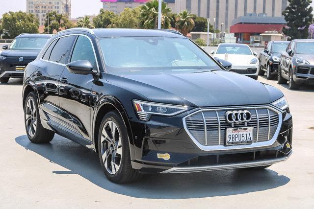used 2022 Audi e-tron car, priced at $34,993