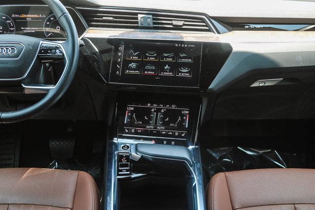 used 2022 Audi e-tron car, priced at $34,993