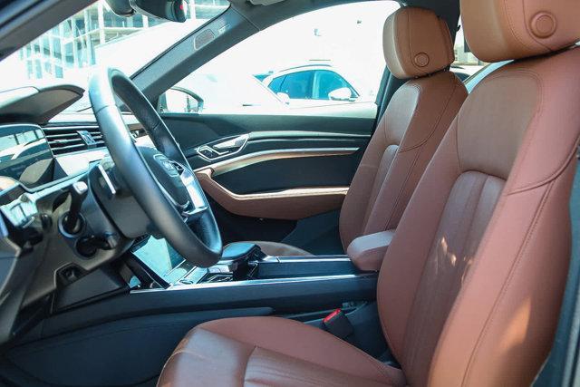 used 2022 Audi e-tron car, priced at $34,993