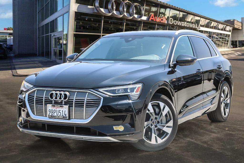 used 2022 Audi e-tron car, priced at $33,995
