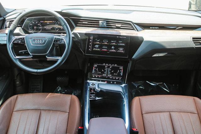 used 2022 Audi e-tron car, priced at $34,993