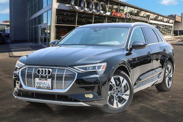 used 2022 Audi e-tron car, priced at $34,993